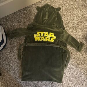 Star Wars Yoda Kids Robe